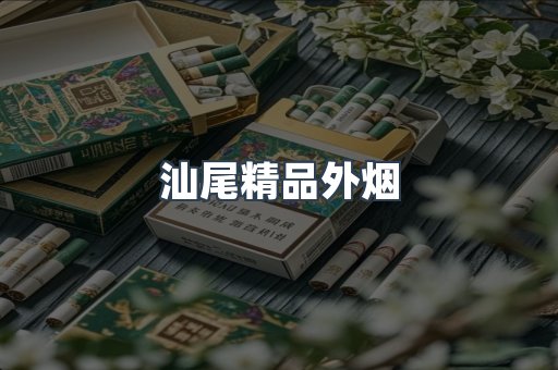 汕尾精品外烟